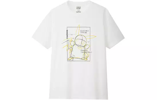 Футболка серии Pokmon Co-Branded унисекс Uniqlo
