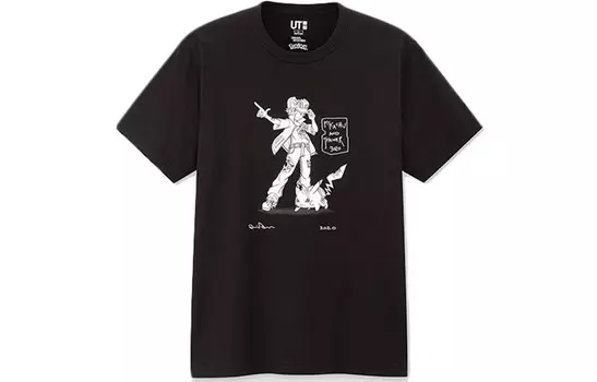 Футболка серии Pokmon Co-Branded унисекс Uniqlo