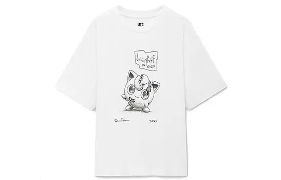 Футболка серии Pokmon Co-Branded, женская Uniqlo