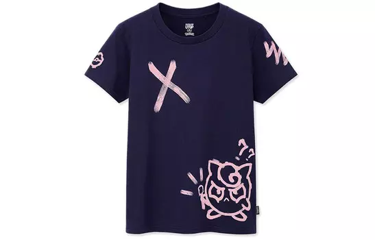 Футболка серии Pokmon Co-Branded, женская Uniqlo