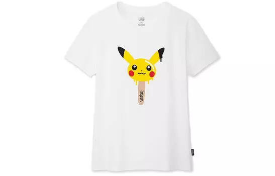 Футболка серии Pokmon Co-Branded, женская Uniqlo