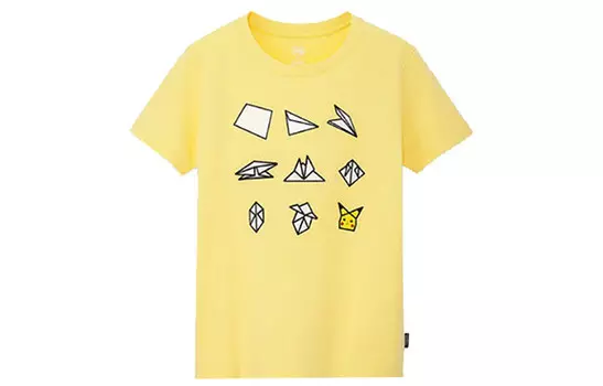Футболка серии Pokmon Co-Branded, женская Uniqlo