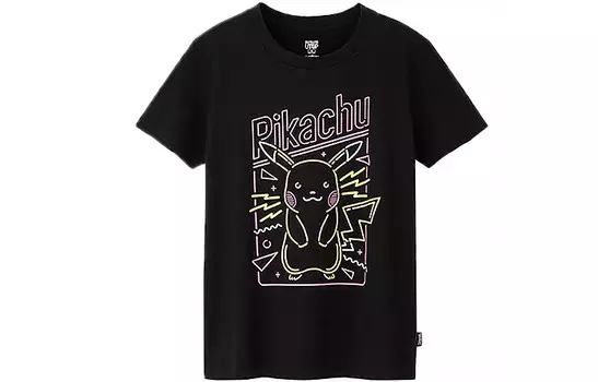 Футболка серии Pokmon Co-Branded, женская Uniqlo