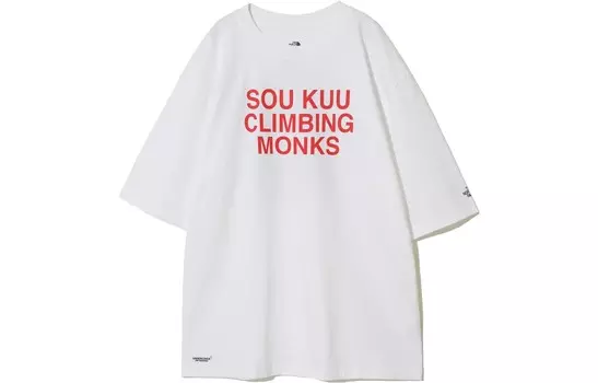 Футболка серии SOUKUU унисекс белая The North Face, белый