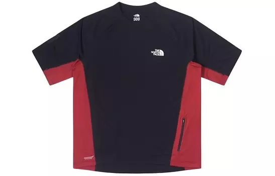 Футболка серии SOUKUU унисекс черная The North Face, черный