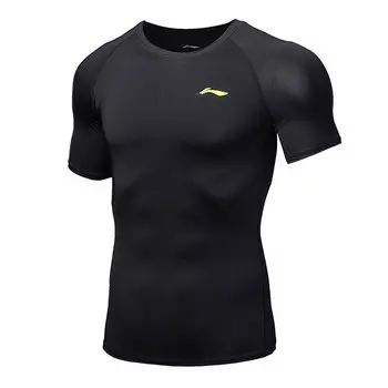 Футболка серии Sports Trend унисекс Lining, черный