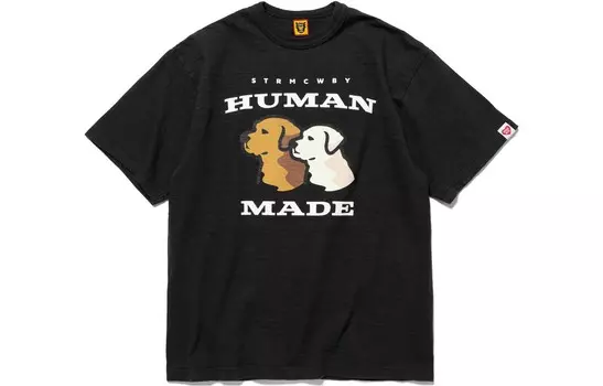 Футболка серии SS23 520 унисекс Human Made, черный