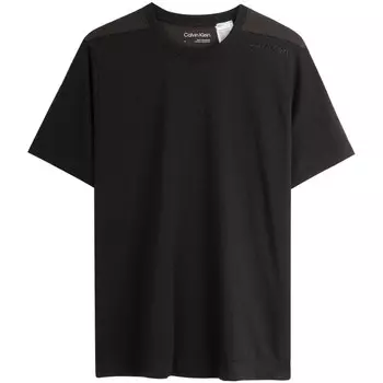 Футболка серии SS24 для мужчин Calvin Klein, розовый