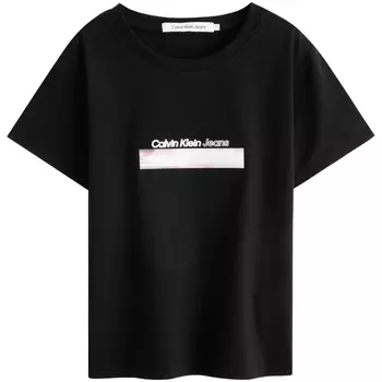Футболка серии SS24 женская Calvin Klein, TF6-Shell Pink