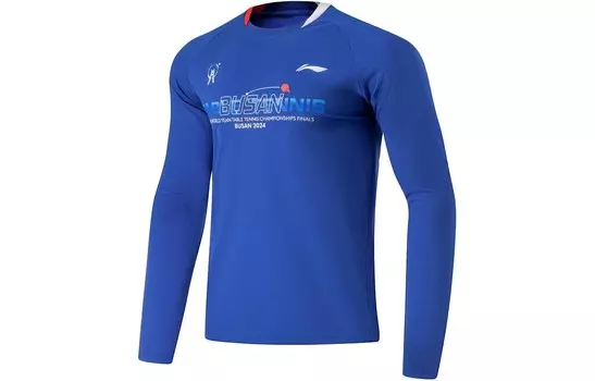 Футболка серии Table Tennis унисекс Dream Blue Lining, цвет Dream Blue