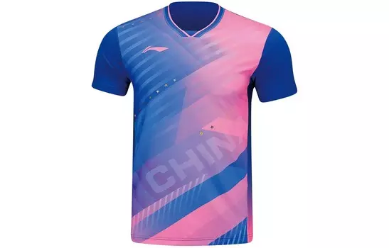 Футболка серии Table Tennis унисекс Dream Blue Lining, цвет Dream Blue