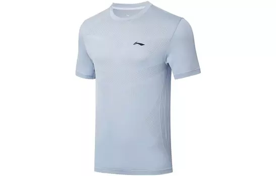 Футболка серии Table Tennis унисекс Light Frost Blue Lining, светло-голубой