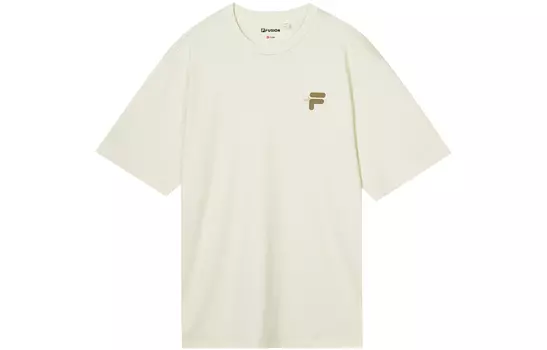 Футболка серии TOKYO STUDIO унисекс цвета лактозы FILA FUSION, Lactose Color