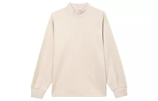 Футболка серии U FW23 унисекс светло-бежевого цвета Uniqlo, светло-бежевый