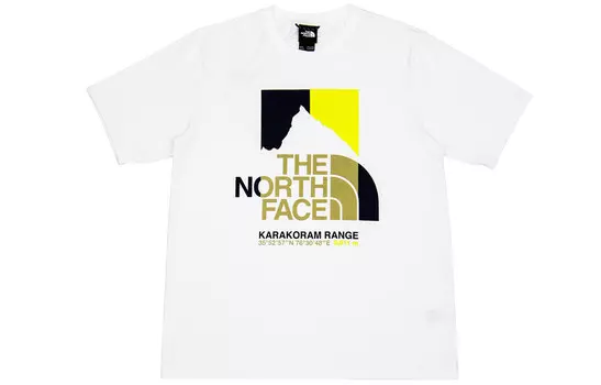 Футболка серии UE унисекс белая The North Face, белый