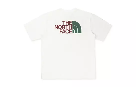 Футболка серии UE унисекс белая The North Face, белый