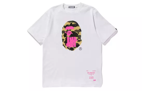 Футболка серии Undefeated X Ape Head унисекс A Bathing Ape