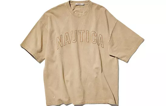 Футболка серии White Sail унисекс Nautica White Sail, хаки