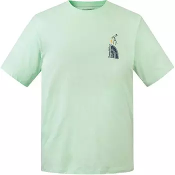 Футболка серии X CDG FW23 Co-branded, унисекс, светло-зеленая The North Face, светло-зеленый