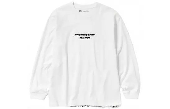 Футболка серии X Chainsaw Man Co-branded, унисекс, белая Uniqlo, белый