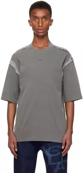 Футболка серого цвета Facade A-COLD-WALL*