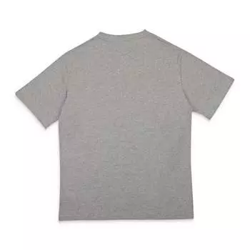 ФУТБОЛКА СЕРОГО НЕБЕСНО-ГОЛУБОГО ЦВЕТА С ЛОГОТИПОМ Balmain