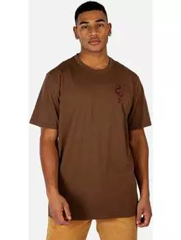Футболка Serpent T-Shirt Reell, коричневый