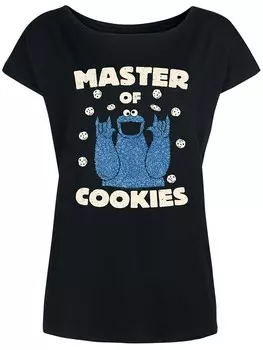 Футболка Sesame Street Shirt, черный