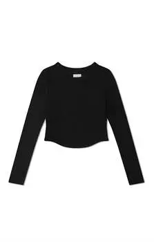 Футболка Сесила черного цвета sundays