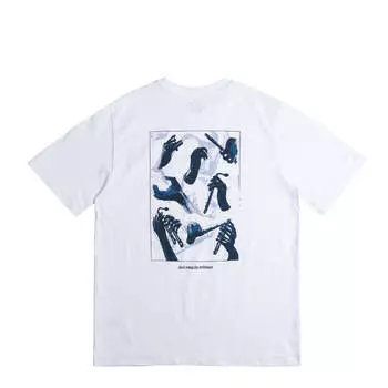 Футболка Session Tee Asphaltgold, белый