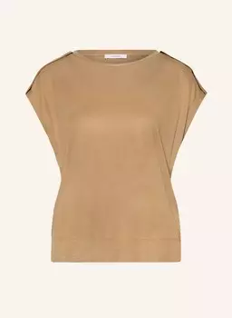 Футболка сестра Opus, коричневый