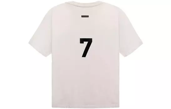 Футболка Seventh Season мужская винтажная песочного цвета Fear Of God, цвет Vintage sand color