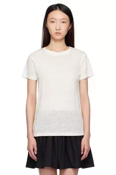 Футболка Sevinc Baserange, экрю