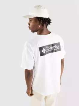 Футболка «Северные каскады» Columbia, белый