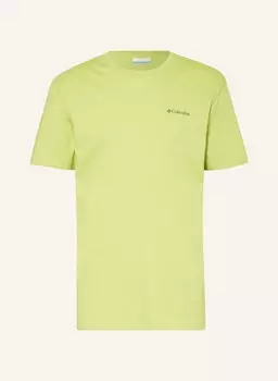 Футболка северные каскады Columbia, светло-зеленый