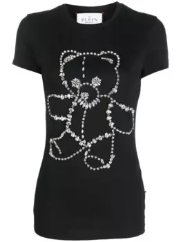 Футболка Sexy Pure Fit Castoni Philipp Plein, черный