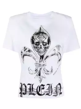 Футболка Sexy Pure Fit Chrome Philipp Plein, белый