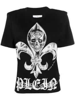 Футболка Sexy Pure Fit Chrome Philipp Plein, черный