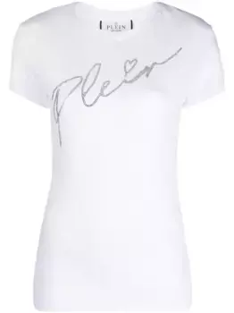 Футболка Sexy Pure Fit с круглым вырезом Philipp Plein, белый