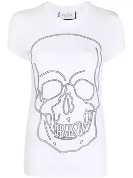 Футболка Sexy Pure Fit с круглым вырезом Philipp Plein, белый