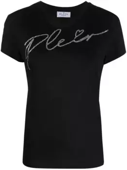 Футболка Sexy Pure Fit с круглым вырезом Philipp Plein, черный