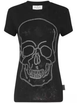 Футболка Sexy Pure Fit с круглым вырезом Philipp Plein, черный
