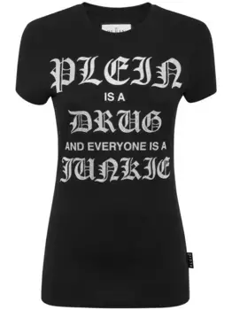 Футболка Sexy Pure Philipp Plein, черный