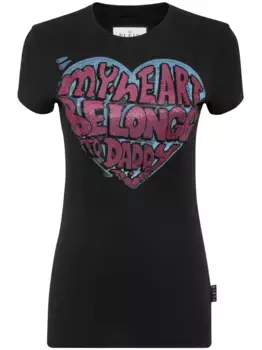 Футболка Sexy Pure Philipp Plein, черный
