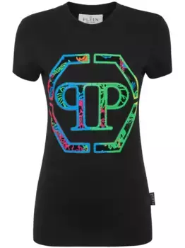 Футболка Sexy Pure со стразами Philipp Plein, черный