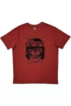 Футболка SF Valley Foo Fighters, красный