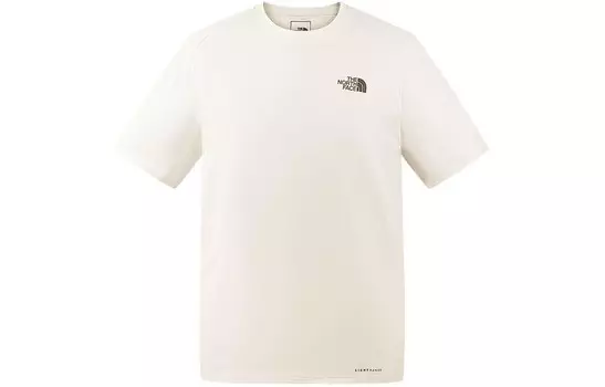 Футболка Shadow мужская Dune White The North Face, цвет Dune White