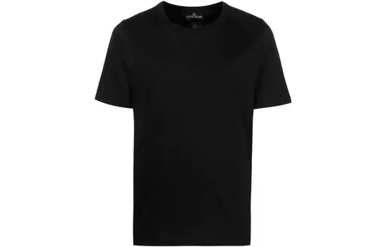 Футболка SHADOW PROJECT Series для мужчин, черная Stone Island, черный