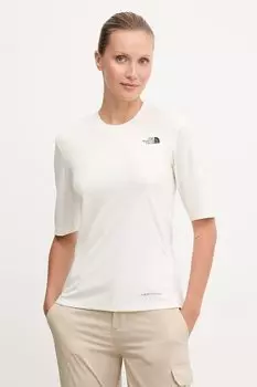 Футболка Shadow спортивная The North Face, бежевый