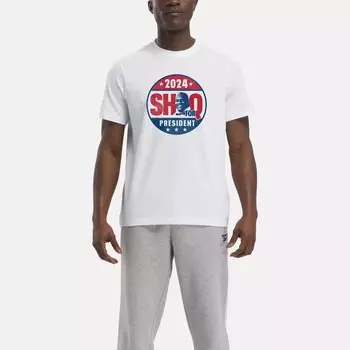 Футболка «Шак 2024» Reebok, мультиколор